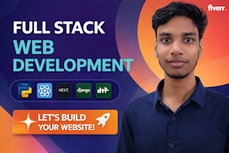 build, deliver website end to end, frontend and fullstack dev