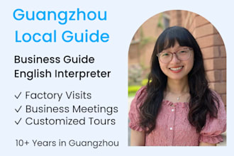 be your local guide for business and travel in guangzhou