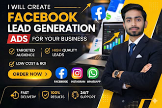 generate facebook lead generation ads for your business