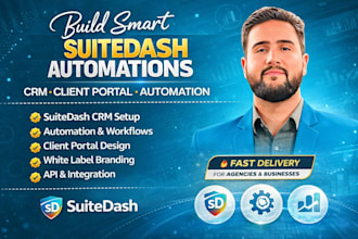 do suitedash automation suitedash client portal suitedash form suitedash expert