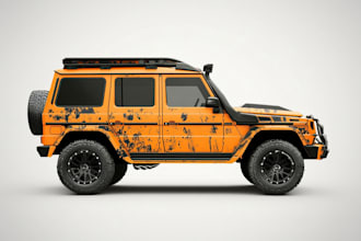 wrap design racing car wrap, car wrap design