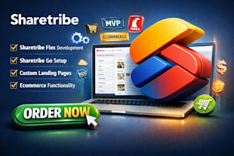 build sharetribe marketplace website sharetribe flex sharetribe go mvp ecommerce