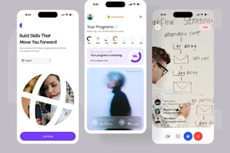 build ai elearning app lms app kid learning app education game app school app