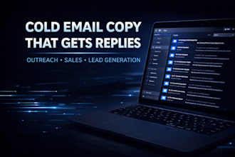 write high converting cold email outreach copy