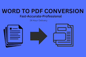 convert word files into PDF