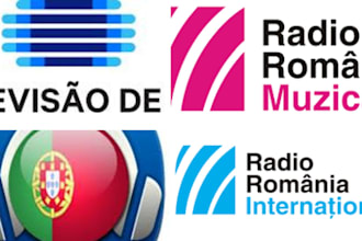 promote and play your song exclusively on portugal and romania radio stations
