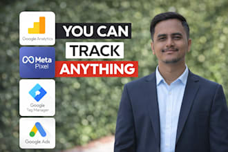 fix or setup google analytics 4, ga4 ecommerce tracking, conversion tracking GTM