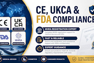 do ukca marking ce certification mhra registration and fda compliance