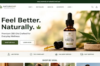 design cbd shopify store cbd oil hemp store marijuana cannabis store cbd website