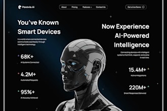 be ai full stack developer for web app development software developer