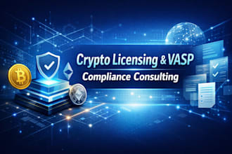 offer crypto licensing and vasp compliance consulting