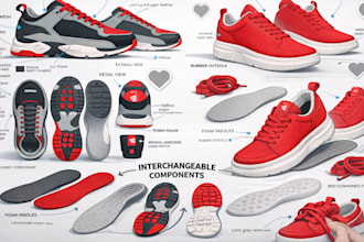 do shoe tech pack sneaker tech pack shoe design shoe technical drawing