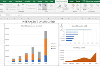 create automated financial models using excel