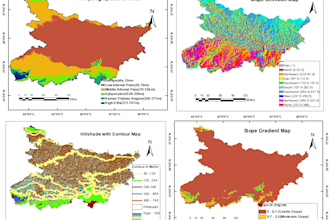do professional gis mapping, spatial analysis and remote sensing