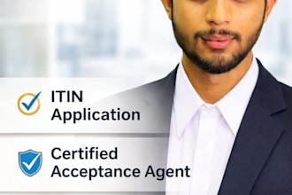 apply for itin for non US residents with a certified acceptance