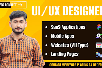 design mobile app,uiux,website ui ux, web apps,figma design
