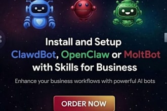 install and setup ai chatbots like openclaw