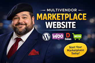 build wcfm dokan pro wordpress multivendor marketplace woocommerce website