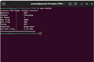 optimize your linux cpu power management and create custom power profiles