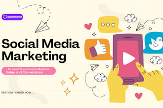 do social media marketing to boost store sales
