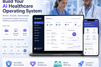 create a custom healthcare software with ai automation