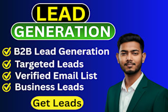 do b2b lead generation, linkedin leads and prospect list