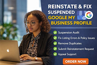 fix gmc reinstate fix suspended google my business profile