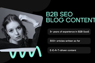 write authoritative SEO content for your b2b blog