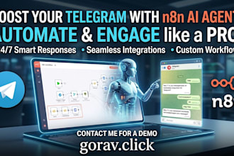 create ai telegram bot for sales and automation