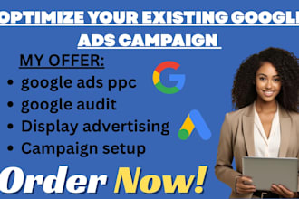 audit optimize your existing google ads campaign meta ads leads generation
