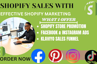 promote shopify store ecommerce shopify marketing to boost shopify sales