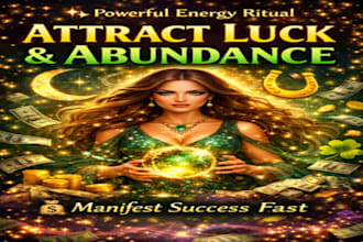 cast attract luck and turn your intention into reality, attract abundance spell