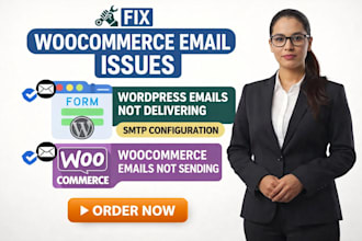fix woocommerce email notifications not sending