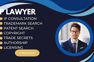 be your trademark, patent, and IP lawyer