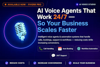 build custom ai calling agents and automation for your business needs