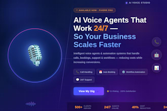 build custom ai calling agents and automation for your business needs