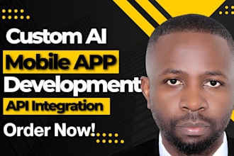 develop custom ai app, ai saas, chatgpt integration, ai chatbot, API automation