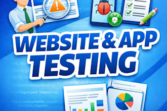 test your website or app and give honest feedback