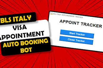 develop reservation bot, bot development, auto booking bot, driving slot bot