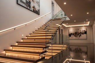 design 3d modern staircase handrail spiral staircase full beme load calculation
