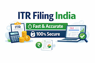 file your itr in india for salaried and freelancers with tax saving guidance