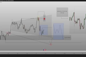 do professional technical chart analysis with clear insights