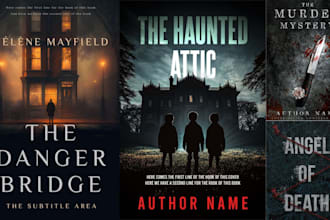do mystery book cover art romance mystery thriller book cover for kindle print