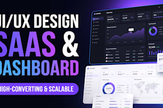 do website ui design, dashboard UI UX design, ui ux design