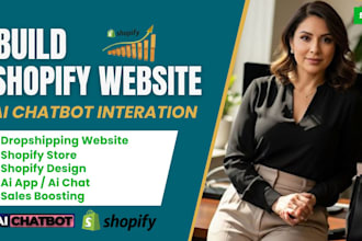 setup and integrate shopify ecommerce store ai chatbot chatgbt whatsapp ai chat