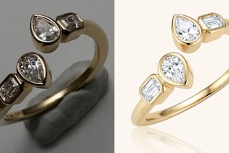 do luxury fine jewelry retouch with ai