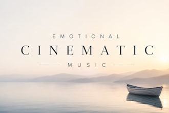 compose emotional cinematic music