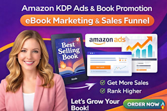 do ebook marketing sales funnel amazon kdp ads ebook and book promotion