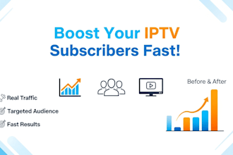 boost iptv promotion with targeted marketing strategy