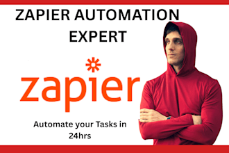 setup zapier zap integration automation zapier API automation zapier expert